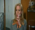 Christina Applegate smoking a cigarette