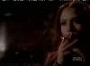 Jessica Alba smoking a cigarette