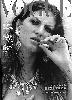 Gisele Bündchen smoking a cigarette