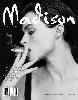 Helena Bonham Carter smoking a cigarette