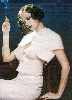 Eva Green smoking a cigarette