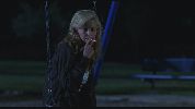 Ashley Judd smoking a cigarette