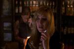 Lisa Kudrow smoking a cigarette